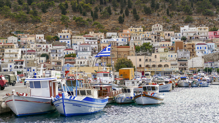 Port Pothia na Kalimnos