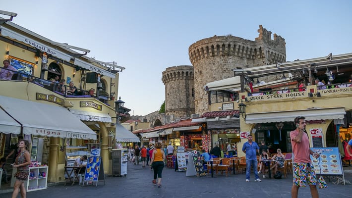 stare miasto Rodos