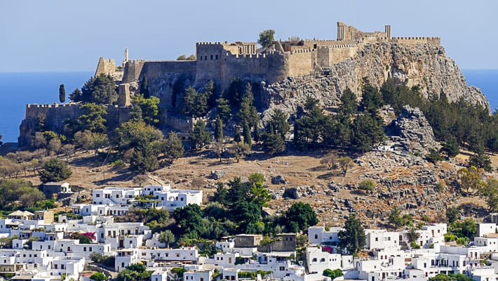 Akropol Lindos