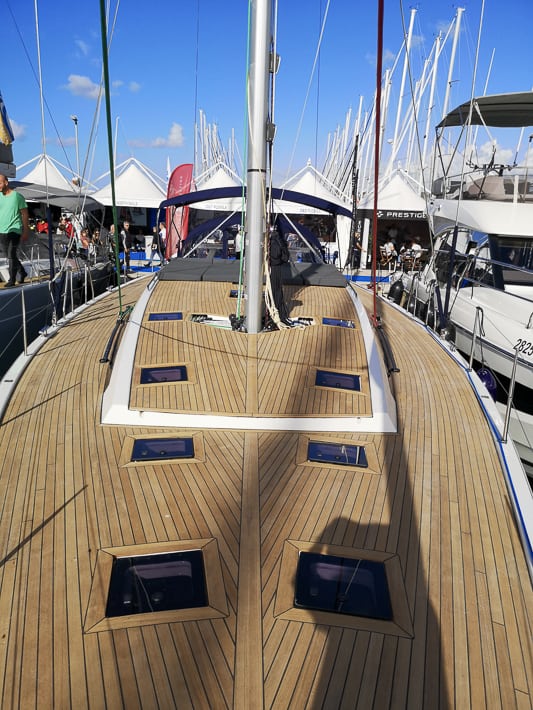 Kufner 54 na targach Biograd Boat Show 2023