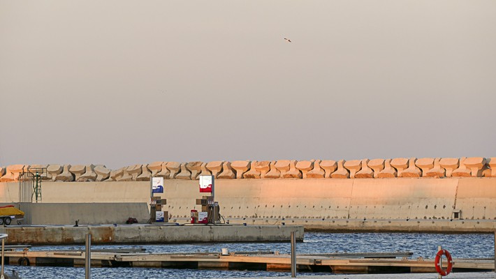 Marina Rodos stacja paliw