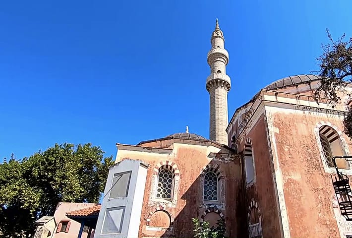 Meczet wielkiego Sulejmana na Rodos