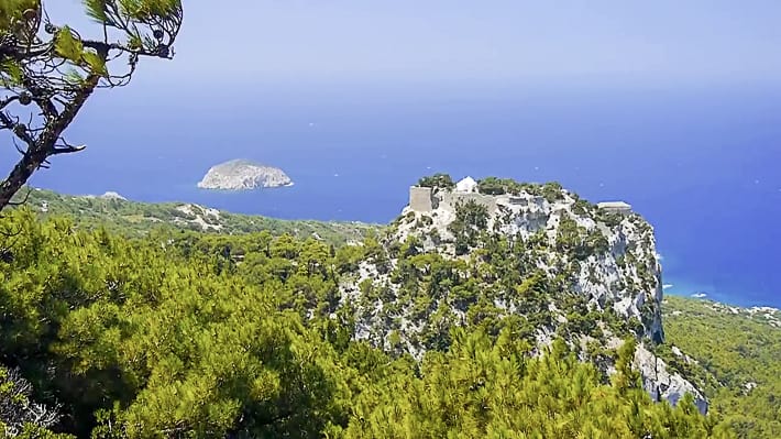 Zamek Monolithos na Rodos