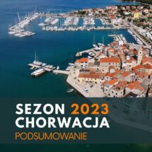 okładka sezon 2023 podsumowanie w chorwacji