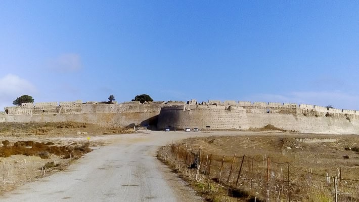 zamek Antimachia