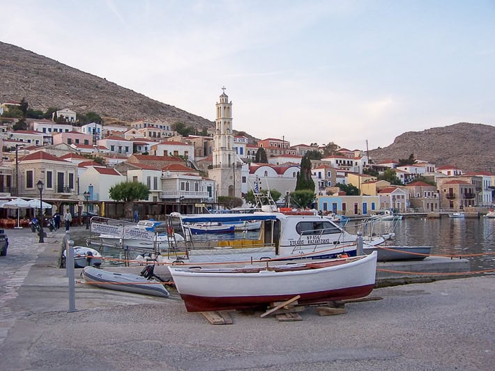 port chalki