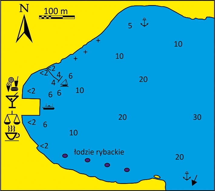 port emporio mapka