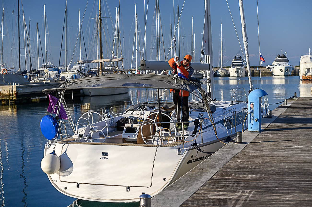 rufa bavaria cruiser 46 s/y summer jazz