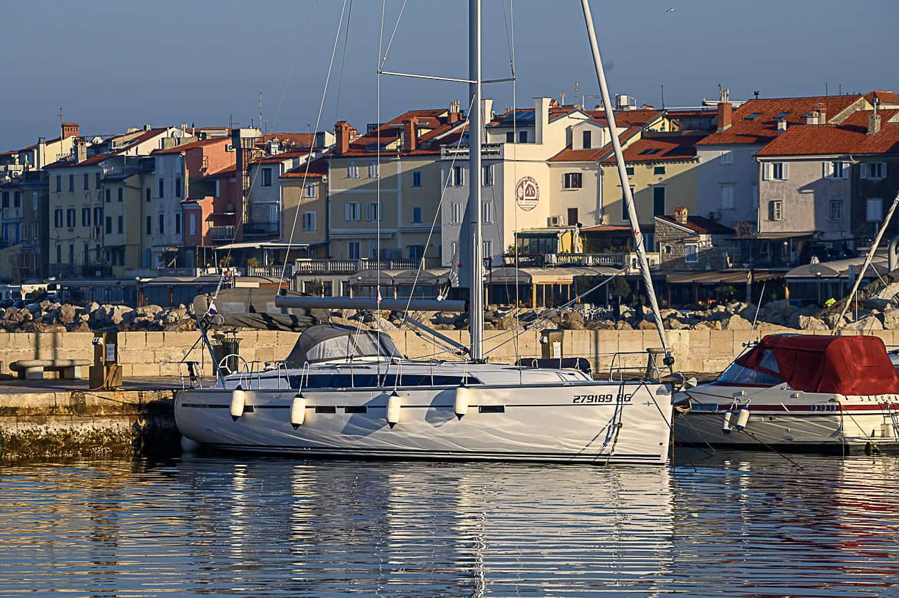 bavaria cruiser 46 s/y summer jazz Piran cumowanie