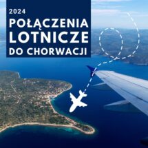 połączenia lotnicze do Chorwacji