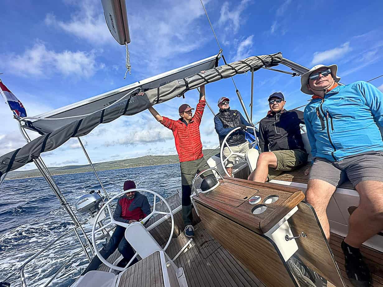 załoga bavaria cruiser 46 s/y summer jazz