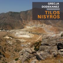 Tilos Nisyros okładka wulkan
