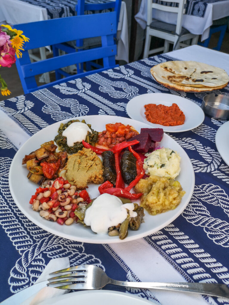 Ney restauracja zestaw mezze