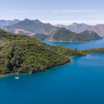 Akburun West z lotu ptaka okolice Marmaris