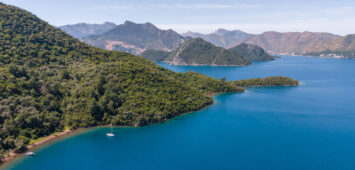 Akburun West z lotu ptaka okolice Marmaris