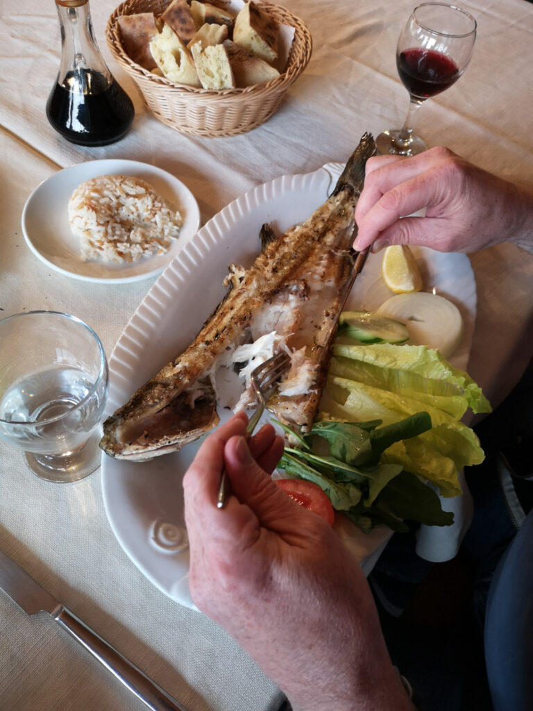 kolacja w restauracji Mahmet Ciftlik