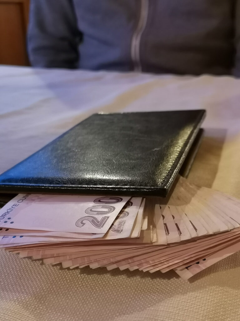 kolacja w restauracji Mahmet Ciftlik