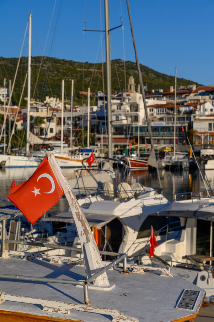 Datca port
