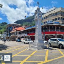 Seszele targ lokalny wyspa Mahe Victoria