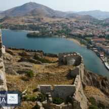 Limnos Myrina widok z góry