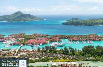 marina Eden Island na wyspie Mahe Seszele