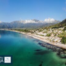 zatoka Golden beach na Thasos