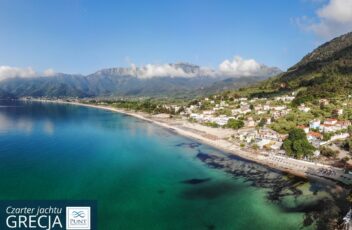 zatoka Golden beach na Thasos