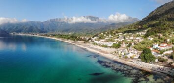 zatoka Golden beach na Thasos