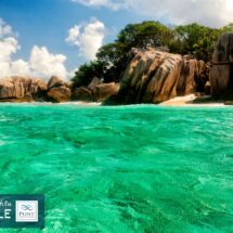 Ile cocos wyspy na Seszelach Park Morski