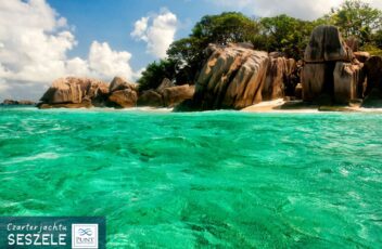 Ile cocos wyspy na Seszelach Park Morski