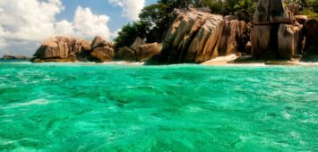 Ile cocos wyspy na Seszelach Park Morski