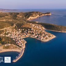 wybrzeże Thasos i skala maries