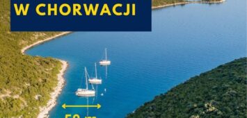zasady kotwiczenia i żeglugi w Chorwacji