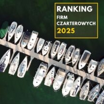 jachty z góry marina