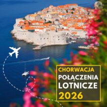 loty do Chorwacji 2026 Dubrownik Zadar Split