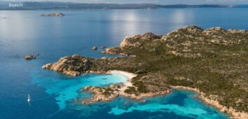 budelli widok z góry