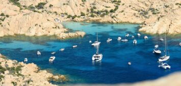 Cala Coticcio Little Tahiti Caprera