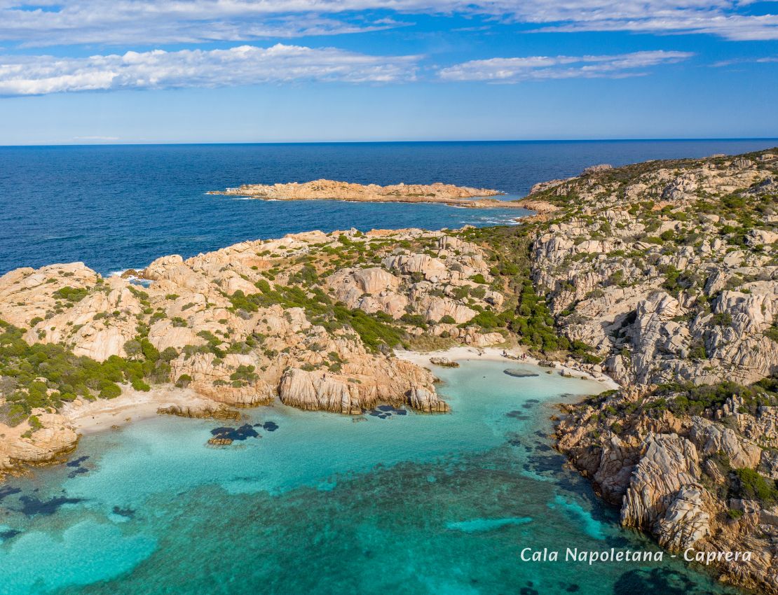 Cala Napoletana Caprera