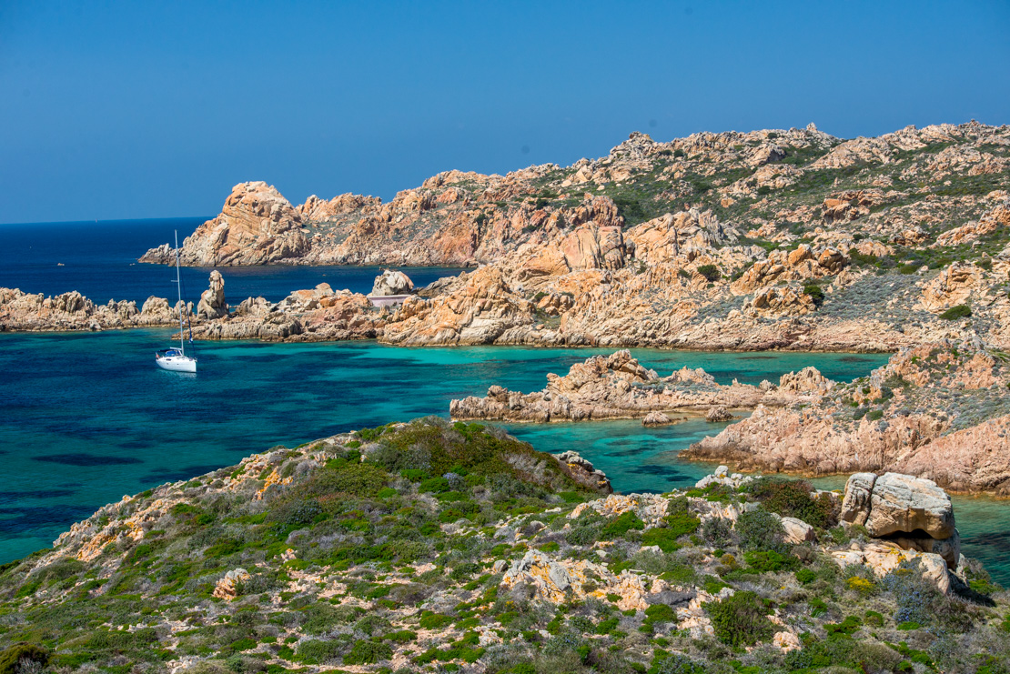 wybrzeże Razzoli La Maddalena