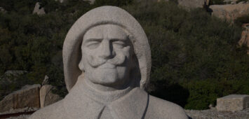 popiersie faszystowskiego polityka Costanzo Ciano