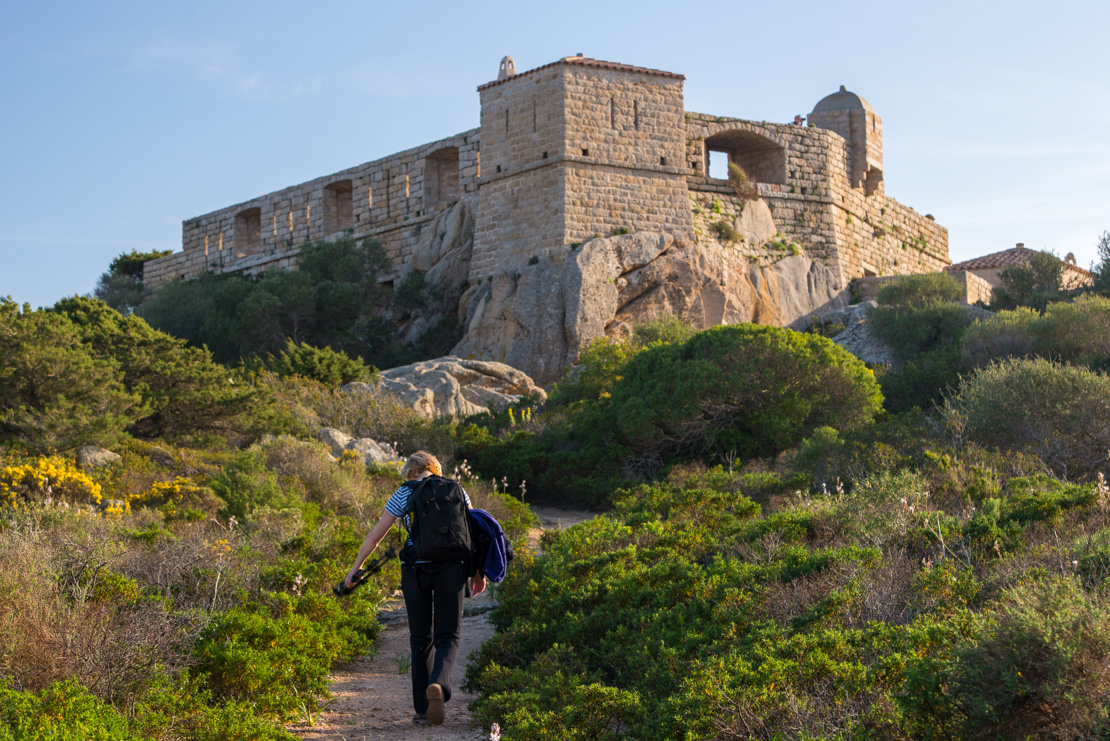 fort San Giorgio na wyspie santo stefano