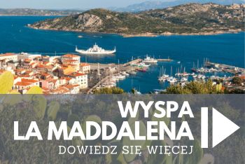 Wyspa la Maddalena okładka