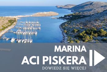 jachty w marinie Piskera