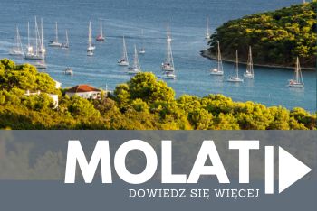kotwicowisko Brgulje na wyspie Molat