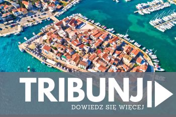 Stare Miasto na wyspie Tribunj