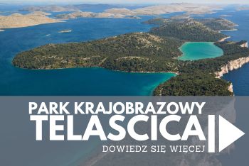 jezioro Mir w parku Telascica