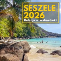 okładka artykułu o relacji z rejsu po Seszelach