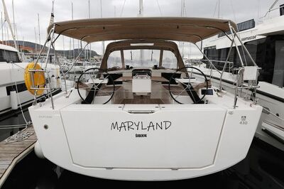Dufour 430 GL Maryland - zdjęcie