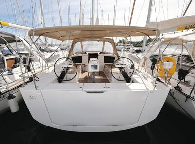 Dufour 430 GL Adriatic Office - zdjęcie