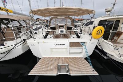 Dufour 430 GL Air Princess - zdjęcie